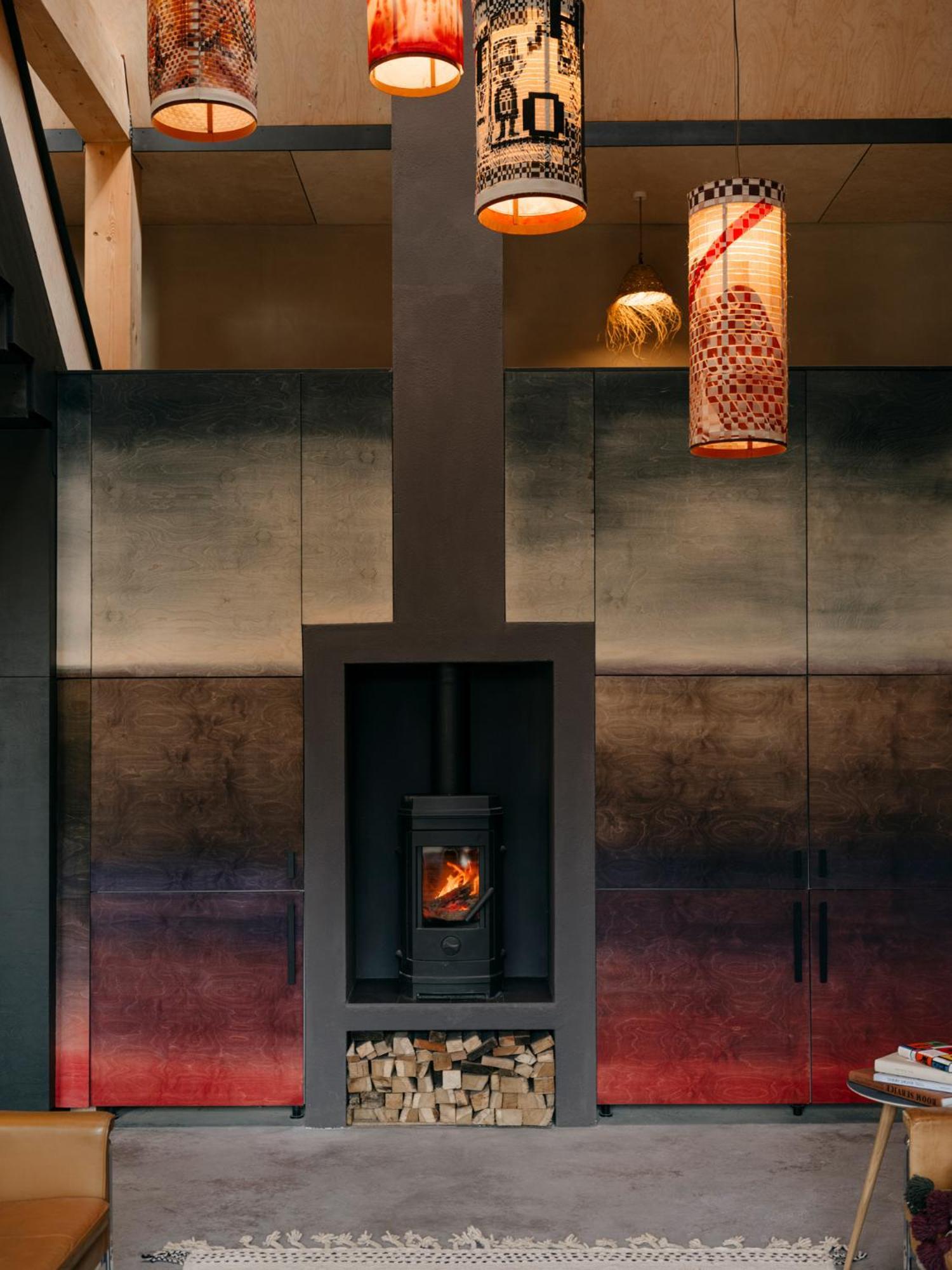Ferienhaus Jena - Feuer Und Flamme Exteriér fotografie