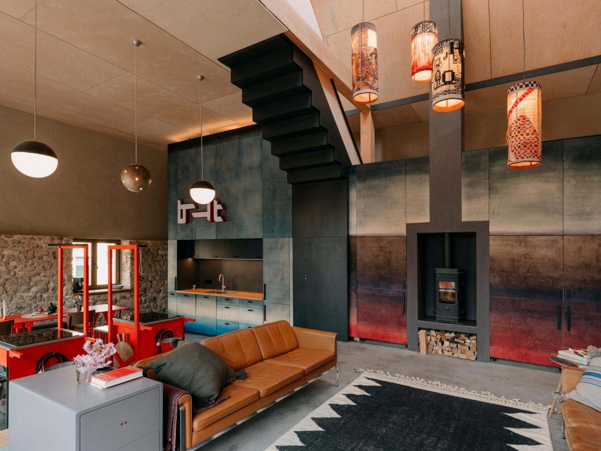 Ferienhaus Jena - Feuer Und Flamme Exteriér fotografie