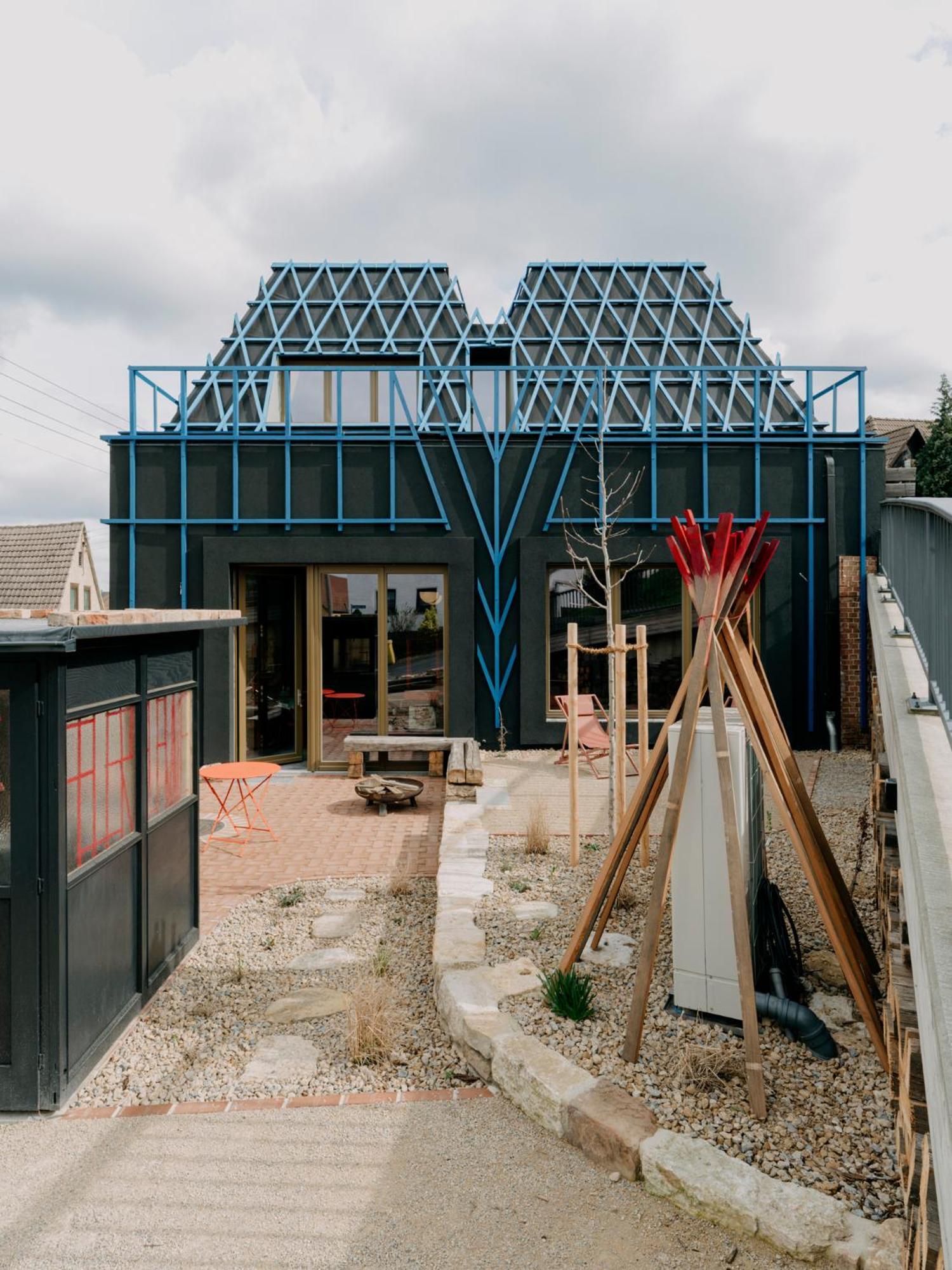 Ferienhaus Jena - Feuer Und Flamme Exteriér fotografie
