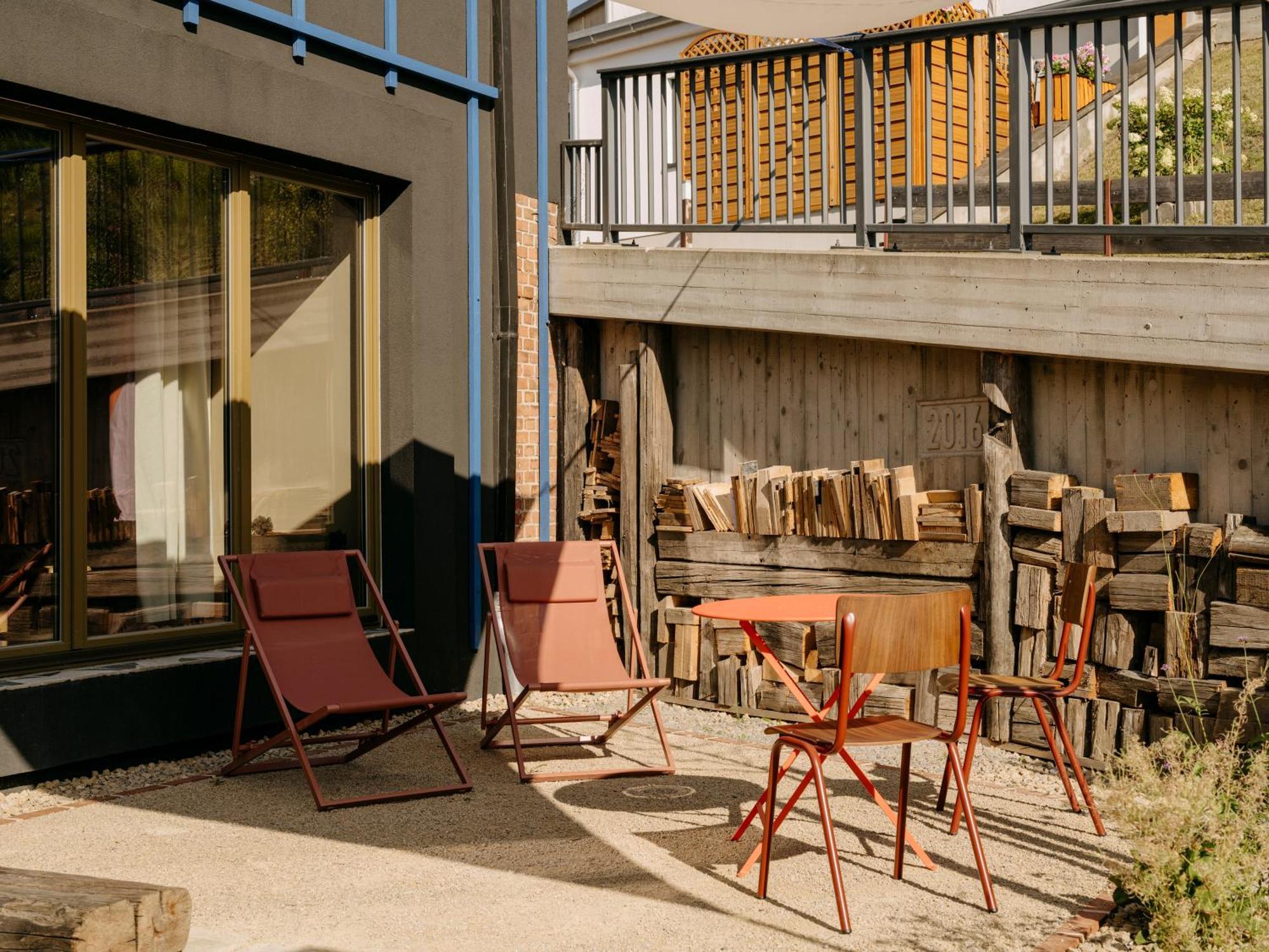 Ferienhaus Jena - Feuer Und Flamme Exteriér fotografie